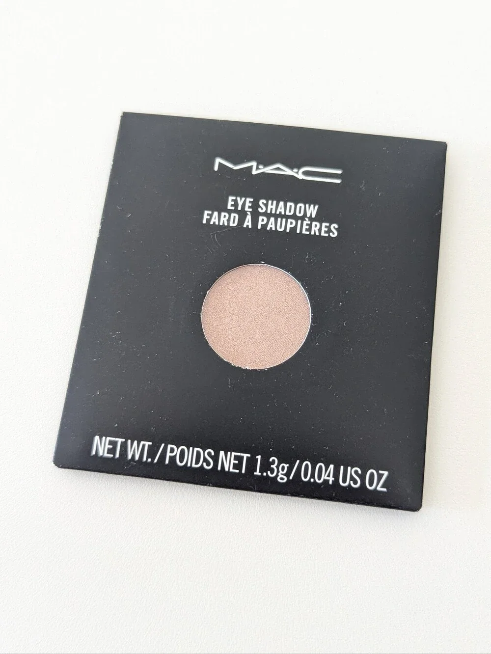 NWT NIB MAC Cosmetics Eyeshadow Pro Palette Pan Refill in All That Glitters
